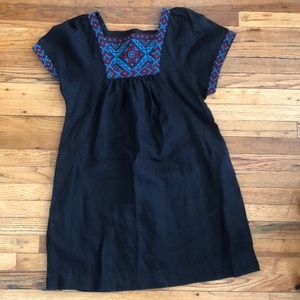 Madewell Black Dress